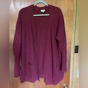 St. John’s Bay slouchy sweater